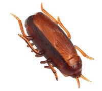 Saluaqui Electronic Toy with Vibrating Function for Pranks - Realistic Simulation Plastic Cockroach Toy