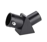 Saluaqui Enhanced 0.96 Inch Erecting Prism Diagonal Mirror - 24.3mm Telescope Accessory with High Reflectivity and Anti-Slip Rubber Design for Clear Optics