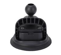 Saluaqui Enhanced Car Suction Cup Base with 1 Inch Ball - Quick Lock Dashboard & Windshield Mount for Arkon IBolt - Compatible with 25mm Arm Systems