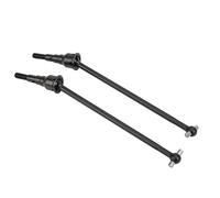 Saluaqui Enhanced Steel Front Rear CVD Drive Shaft for RC Car - High-Performance Upgrade for Losi 1/10 Lasernut U4 Tenacity Off Road Vehicle
