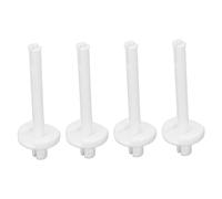 Saluaqui Essential Sewing Machine Spool Pin Set - 4 Pcs 141000516 Replacement Spool Pins for Home Sewing Machines - Sturdy Plastic Construction, Easy Installation, Compact Size