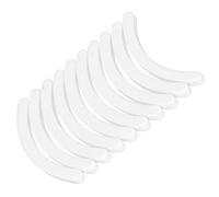 Saluaqui Eyelash Display Strip 10pcs ABS Lash Show Stick | 10pcs hard ABS lash display strip and ideal for professional salon false eyelash extension showcase and client