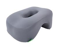 Saluaqui Face Down Pillow, Memory Foam Comfortable Ergonomic Lying Down Pillow with 3D Support and Hollow Breathable Holes, for Home Beauty Salon Office Student Classroom