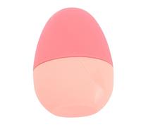 Saluaqui Face Ice Roller Leak Proof Silicone Ice Facial Cube Reusable Skin Care Tool for Eye Beauty Puffiness Reduction & Glowing Skin (Pink)