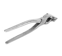 Saluaqui Flat Pliers for Leather Craft - Professional Leather Clamp Pliers Straight Nose Cutting Nipper for Handbag Wallet and Backpack Making Ideal for Crafting and Repairing Design