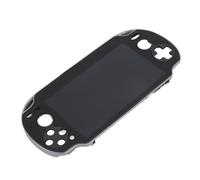 Saluaqui Game Console LCD Display Assembly Touch Screen Digitizer for PSV 1000 1001 PCH 1001 PCH 1101 - Black Touch Digitizer Glass with Bezel Replacement for PS Vita