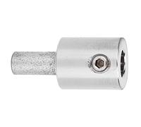 Saluaqui Glass Grinder Bits Grinding Bit for Ceramic and Glass High Performance Abrasive Tool Compatible with Inland Grinder for Shaping and Finishing (MGB14)