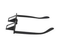 Saluaqui Glasses for Comfortable Reading and TV Watching | 90 Degree Prism Glasses | Compact Black Bed Prism Spectacles for Neck and Eye Relief