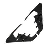 Saluaqui Glossy Side Camera Turn Indicator Cover for 2017 2022 Replacement for Enhanced Visibility (Bright Black)