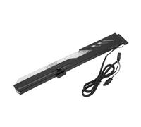 Saluaqui GPU Support Bracket ARGB Lighting Sliding Adjustable Design with 3Pin 4Pin Interface for Desktop Graphic Card Stability