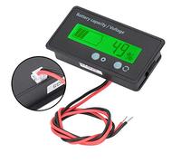 Saluaqui GY 6GS PCB HTN Battery Capacity Indicator for 12 84V Batteries LCD Display with Accurate Voltage Readings Simple Setup Design (Green Light)