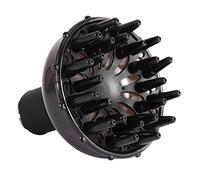 Saluaqui Hair Dryer Diffuser Attachment for Lonic Curly Hair Salon Tool for Professional Blow Drying Lightweight and Ideal for Home Hairdressing and Styling Needs