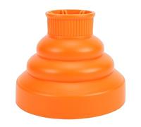 Saluaqui Hair Dryer Diffuser Attachment Silicone Foldable Blow Dryer Diffuser for Curly Hair Friendly Styling Tool