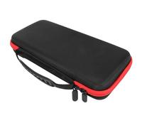 Saluaqui Handheld Game Console Carrying Case for ROG Ally 7 Inch 120Hz - EVA Shockproof Portable Storage Bag with Large Capacity Zippers Design (Red)