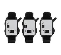 Saluaqui Handheld Score Counter Watch with Manual Dial - Portable Stroke & Shot Keeper for Golfers, Black Plastic Wrist Accessory for Easy Scoring