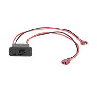Saluaqui High Current RC Airplane Switch Control System - Durable, Reliable On/Off Switch for Gasoline Engine RC Model Airplanes - Easy Installation
