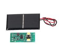 Saluaqui High Efficiency 2 Set Solar Light Control Panel Kit with LED Light Controller Board for Garden Lighting | Sturdy PCB Material and Safety Features | Suitable for 1.2V NiMH Solar