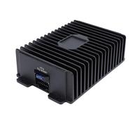 Saluaqui High Power Navigation DSP Amplifier Box for Android Radio - Slim A/B Class Car Stereo Host with Enhanced Sound Quality - Easy Install Subwoofer Connection (Type A)