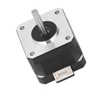 Saluaqui High Torsion 42 Stepper Motor for 3D Printers - Low Noise, 2 Phase, Carbon Steel Construction with Cable