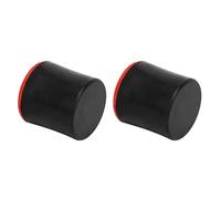 Saluaqui Hilarious Fart Prank Maker Toy Set - 2pcs Realistic Sounds Adjustable Rubber Squeeze Fart Sound Maker for Parties and Gags - Black (Red)