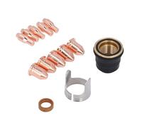 Saluaqui IPT45 Consumables IPT45 Cutting Consumables Set Brass Electrode Nozzle Kit for 55DS Pro 65DS Machines High Performance Cutting Accessories