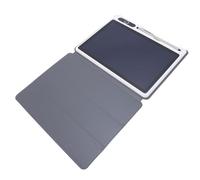 Saluaqui LCD Writing Board Tablet with Pressure Sensing Technology Lock Screen Educational 120mAh Battery Stylish Electronic Drawing Pad for Kids and Adults (Black)