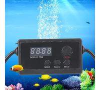Saluaqui LED Intelligent Aquarium Lighting System with Timing Dimming - Adjustable Fish Tank Lighting with 8 Programmable Settings for Aquatic Plants and Pets