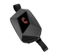 Saluaqui LED Sling Bag with Adjustable Shoulder Strap, DIY Full Color Display Screen, LED Waist Bag for Outdoor Travel and Advertisement