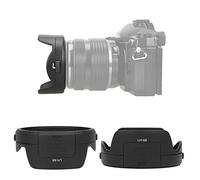 Saluaqui LH-66 Camera Mount Lens Hood for M.ZUIKO ED 12-40mm F2.8 Lens - Minimize and Reduce Flare, Enhanced Light for Night Photography