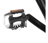 Saluaqui Lightweight Anti-Skid Aluminum Alloy Pedals for Road, Mountain, and Folding Bikes - High Grip Cycling Pedals