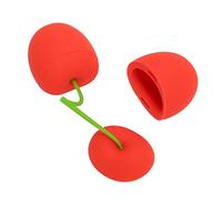 Saluaqui Lip Plumper Tool - Soft Silicone Cherry Oval Round Design for Fuller Lips - Portable, Easy-to-Use Plumping Device for Enhanced Shape