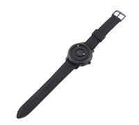 Saluaqui Magnetic Levitation Watch Quartz Movement Unisex with Floating Ball Dial, 30 Meters Rainproof, Adjustable Silicone Band for Everyday Wear (Black Shell Blue Scales)