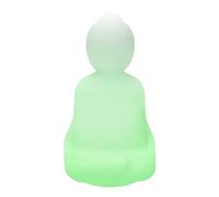 Saluaqui Mindfulness Breathing Buddha Guided Visual Meditation & Mindfulness Tool, Guided Visual Meditation Breathing Light Portable 3 Color Breathing Mode Tool