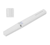 Saluaqui MKS Electric Eyebrow Trimmer Painless White (White)
