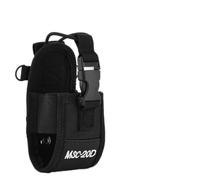 Saluaqui MSC Case Msc-20d Ra Portable Nylon Shoulder Strap Belt Case Holder Bag Pouch for Lightweight and Nylon Fabric for Easy Carrying Ideal for Outdoor Sports Emergency Services Security