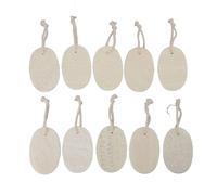 Saluaqui Natural Loofah Sponge Dish Scrubber High Water Absorption Eco Friendly Kitchen Cleaning Tool for Dishes Utensils Body Wash Loofah Fiber 3.15x4.72in 10pcs