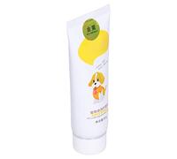 Saluaqui Non- Pet Hair Dye Cream | Temporary Coloring for Dogs | Easy-to-Use Grooming Tool | 80g Black | Safe and Fun Colors for Fashionable Dogs (Golden Yellow)