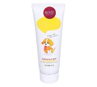Saluaqui Non- Pet Hair Dye Cream | Temporary Coloring for Dogs | Easy-to-Use Grooming Tool | 80g Black | Safe and Fun Colors for Fashionable Dogs (Fireworks red)