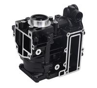 Saluaqui Outboard Engine Cylinder Crankcase Assembly for 2-Stroke Motors - Aluminum & Steel Construction - Compatible with Part 3B2B01100 2
