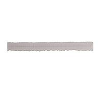 Saluaqui Paper Tearing Ruler Multifunctional Carbon Steel Accurate Irregular Edges Ruler for Crafting and Drawing with Deckle Edge