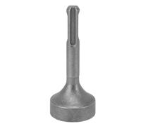 Saluaqui Plus 21mm Electric Hammer Ground Rod Driver Bits Sturdy and Lightweight Steel Socket for Easy Installation with Plus Hammer Drill (#3)