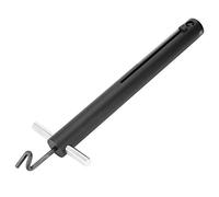 Saluaqui Portable Heavy Duty 15-100lbs Hand Held Archery Bow Scale with Aluminum Alloy for Accurate Archery Tool Adjustment in Compound and Recurve Bows