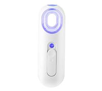 Saluaqui Portable Nano Mist Sprayer with High-Frequency Wave Atomization for Deep Face Moisturizing and Oil Control - 25ml Handy Face Sprayer