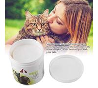 Saluaqui Portable Pet Ear Eye Cleaner Wipes for Dogs Cats - Gentle Hygiene Tissue Wipes, 100pcs/Box for Easy Pet Cleaning, Remove Odor and Improve Relationship (Pack of 100 pieces of eye wipes)