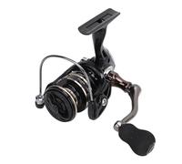 Saluaqui Powerful Spinning Fishing Reel with Lightweight Aluminum Alloy Construction for Saltwater or Freshwater, AC2000 Metal Fishing Accessories with Smooth Bearings (AC3000)