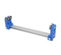 Saluaqui Precision Straightness Detector with Stainless Steel Rollers and Aluminum Alloy Body for Archery Enthusiasts