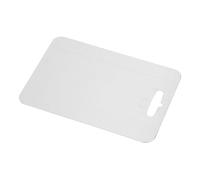 Saluaqui Premium Dual-Sided Ti Cutting Board 14.2x9.8in - Thickened and Hygienic Metal Chopping Board for Home Cooking, Safe and Portable Kitchen Essential (L)