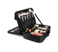 Saluaqui Professional Makeup Bag Large Capacity Oxford Cloth Portable
