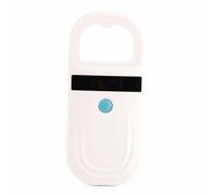 Saluaqui Rechargeable Microchip Pet Reader with OLED Display - USB Animal Chip Scanner for Efficient Pet and Resource Management