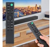 Saluaqui Reliable RMT AH101U Remote Control Replacement for Soundbar | Ideal for HT CT380 HT CT780 SA CT380 | Long-Range 10m/33ft with Comfortable Design | Premium ABS Material